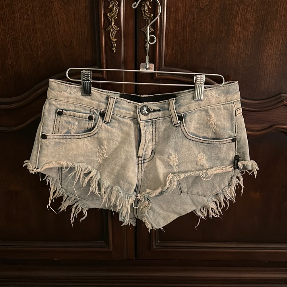 One Teaspoon Low Waist Bonitas
